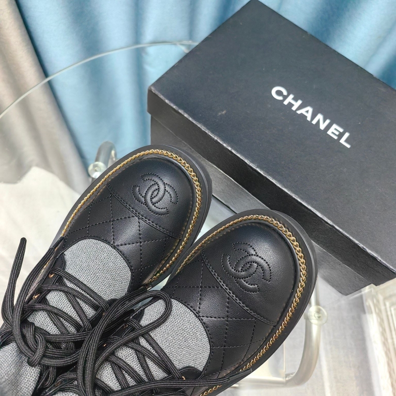 Chanel Boots